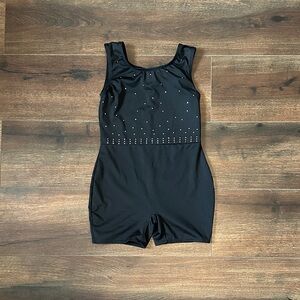 Cat & Jack Black Girls leotard